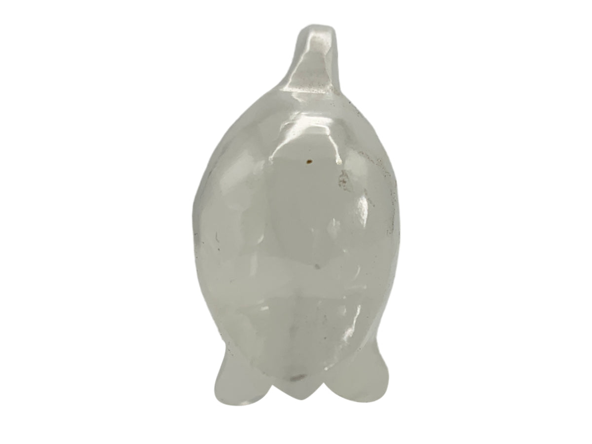 White Onyx Dolphin