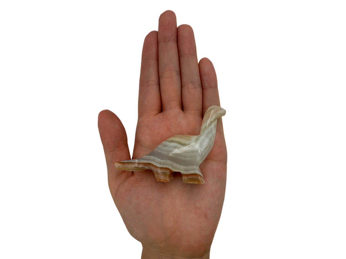 Green Onyx Apatosaurus