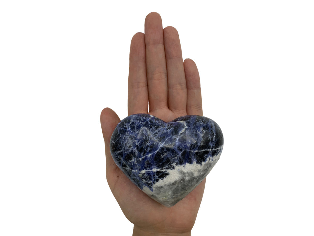 Sodalite Heart
