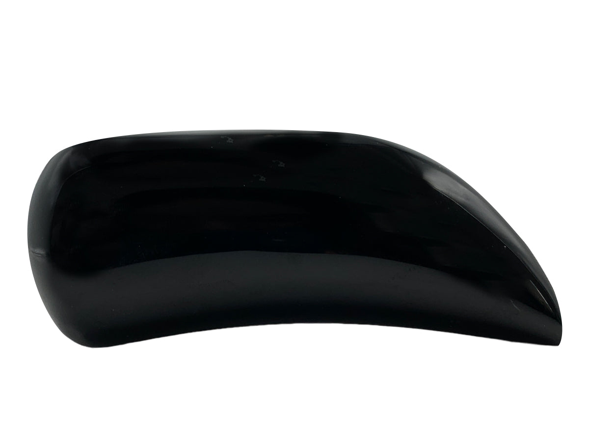 Black Obsidian Tongue Polished 9 Cm