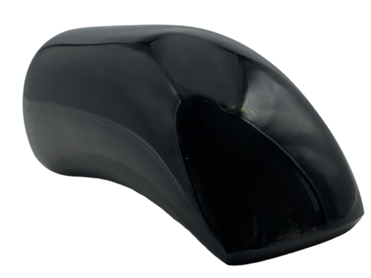 Black Obsidian Tongue Polished 9 Cm