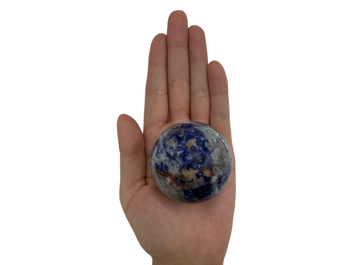 Sodalite Sphere Polished