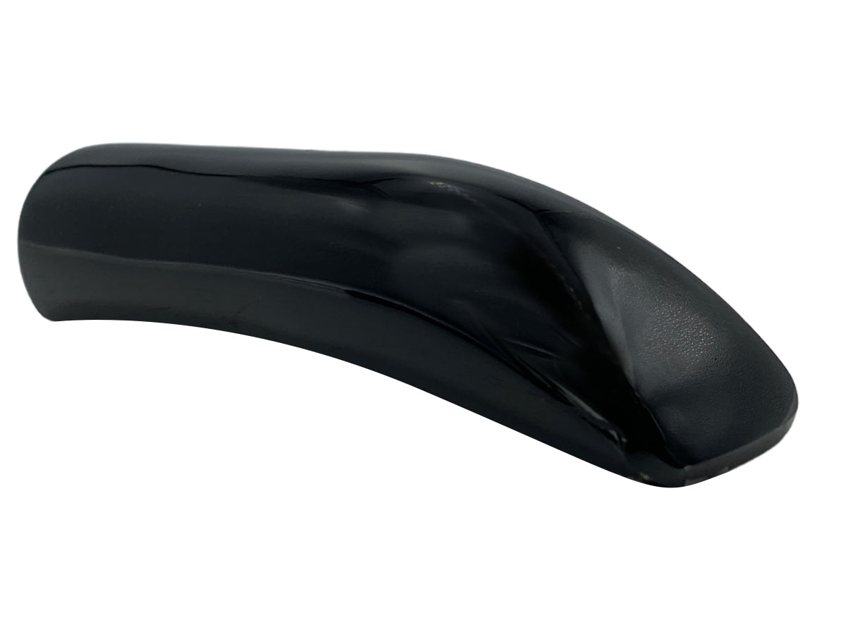 Black Obsidian Massager Polished ~17 Cm