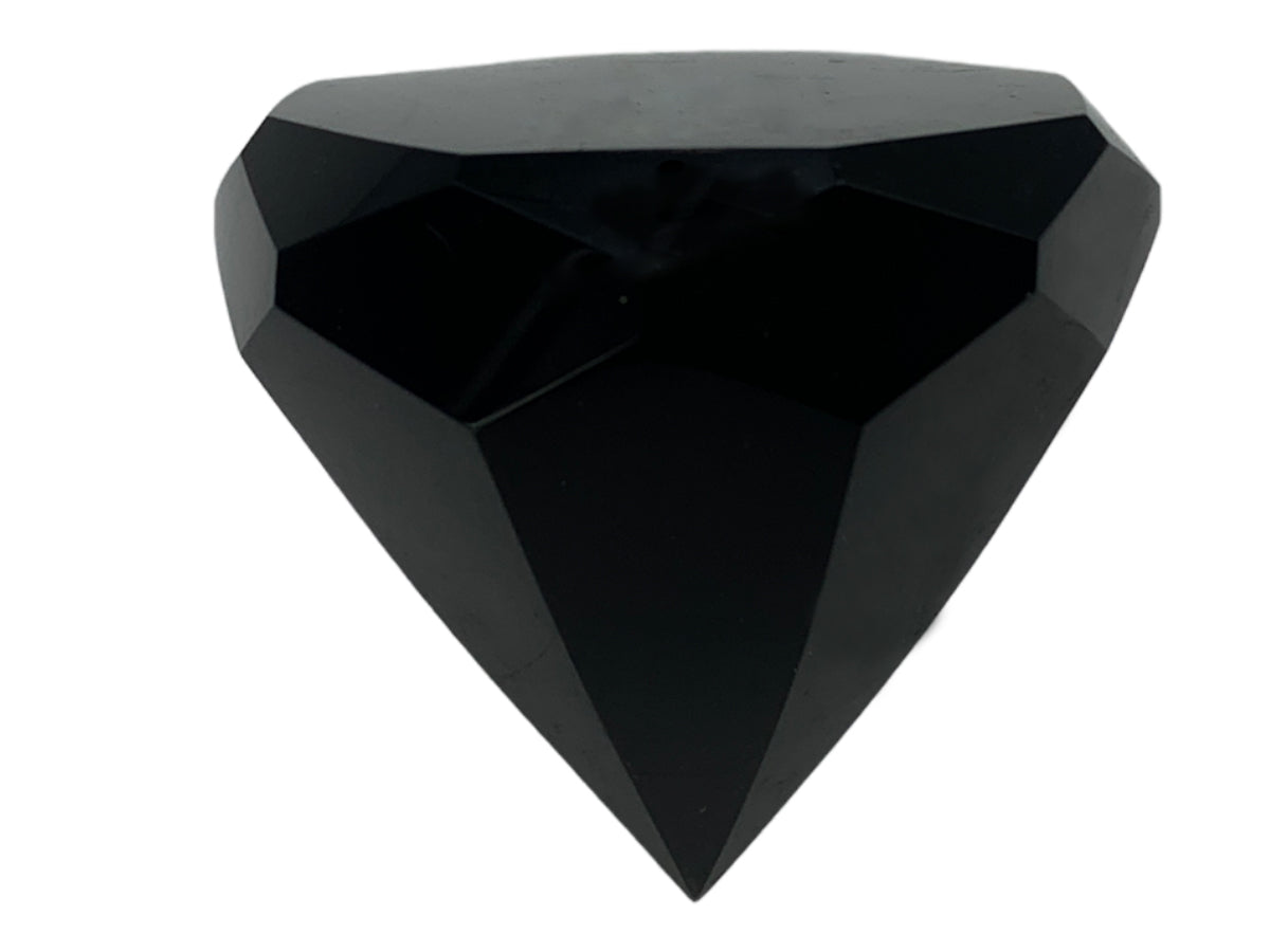 Black Obsidian Diamont Eight Faces Polished 5X5 Cm