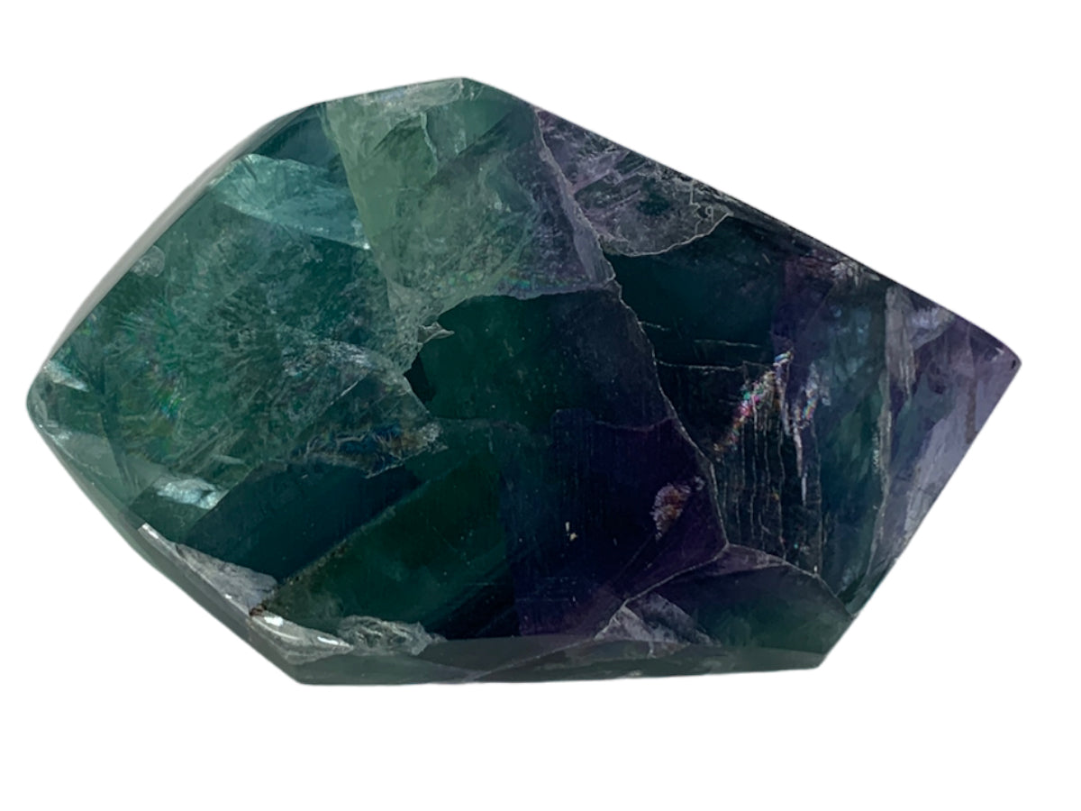Fluorite Faceted