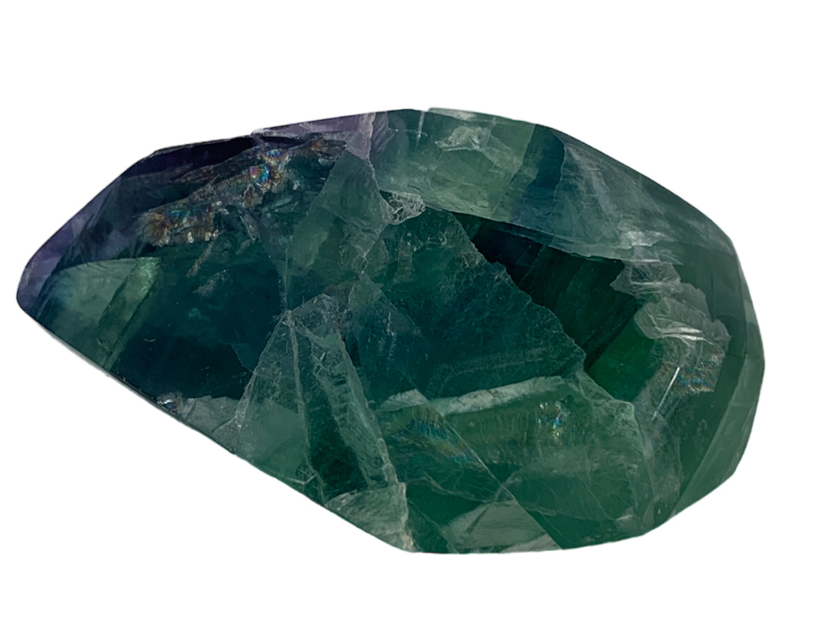 Fluorite Faceted