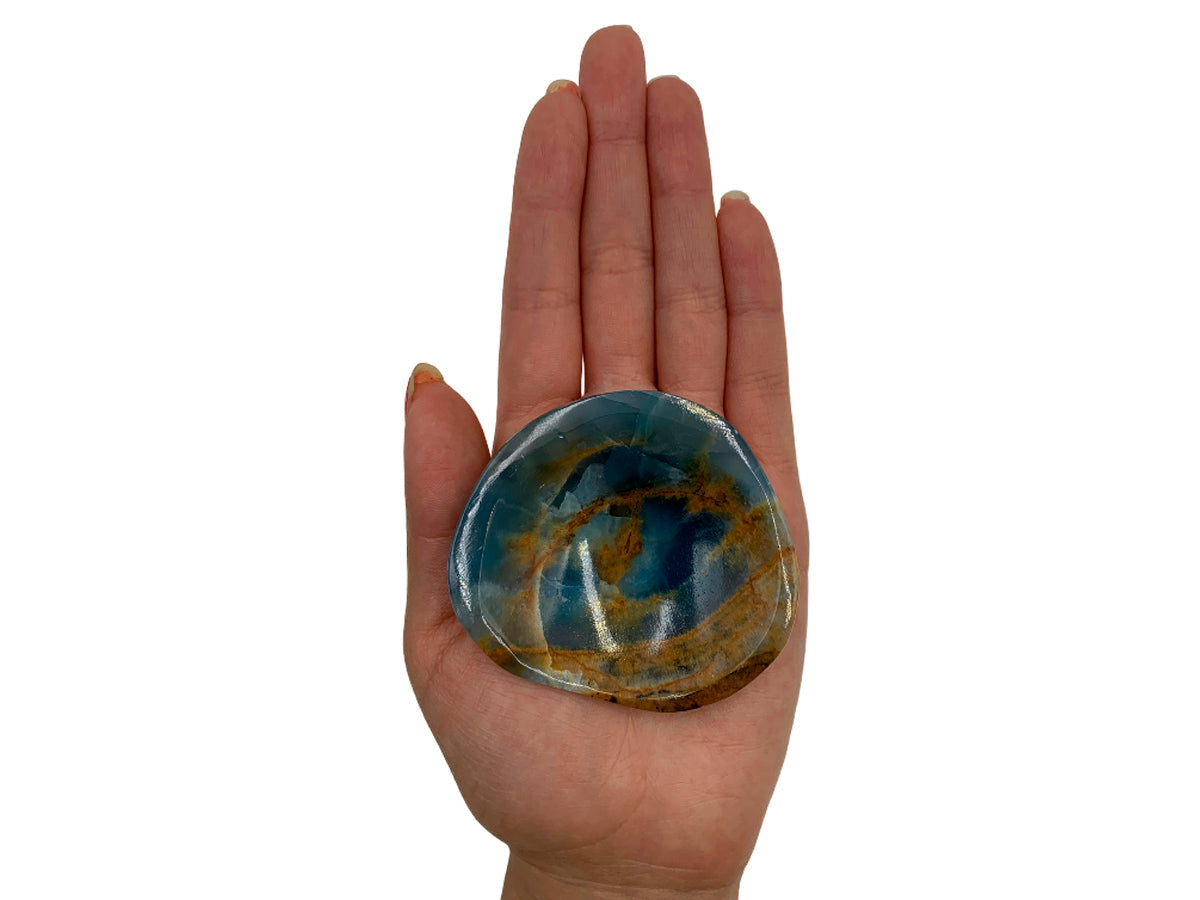 Blue Onyx Irregular Snack Bowl 5-8 Cm