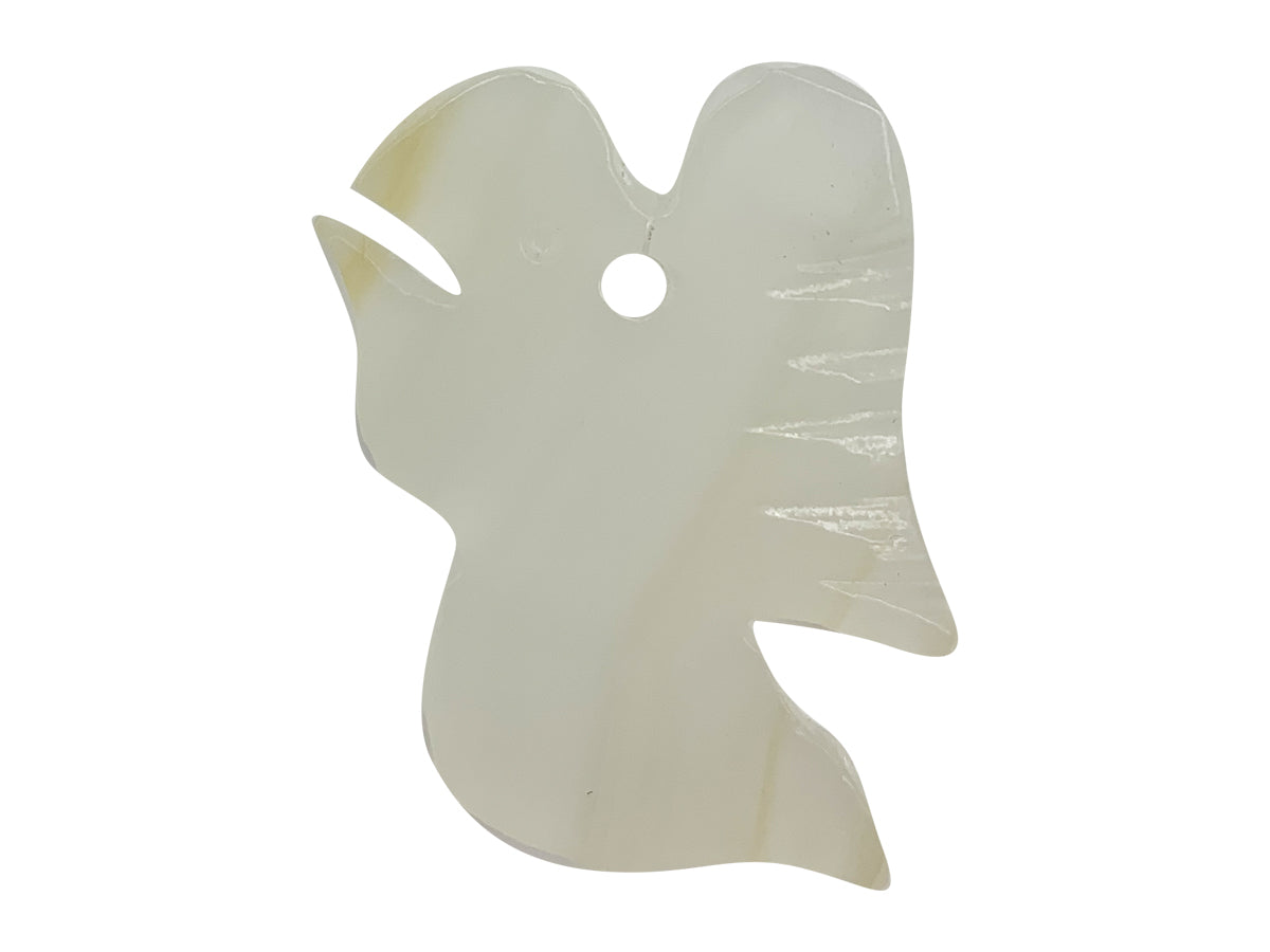 Angel Wind Chime White Onyx