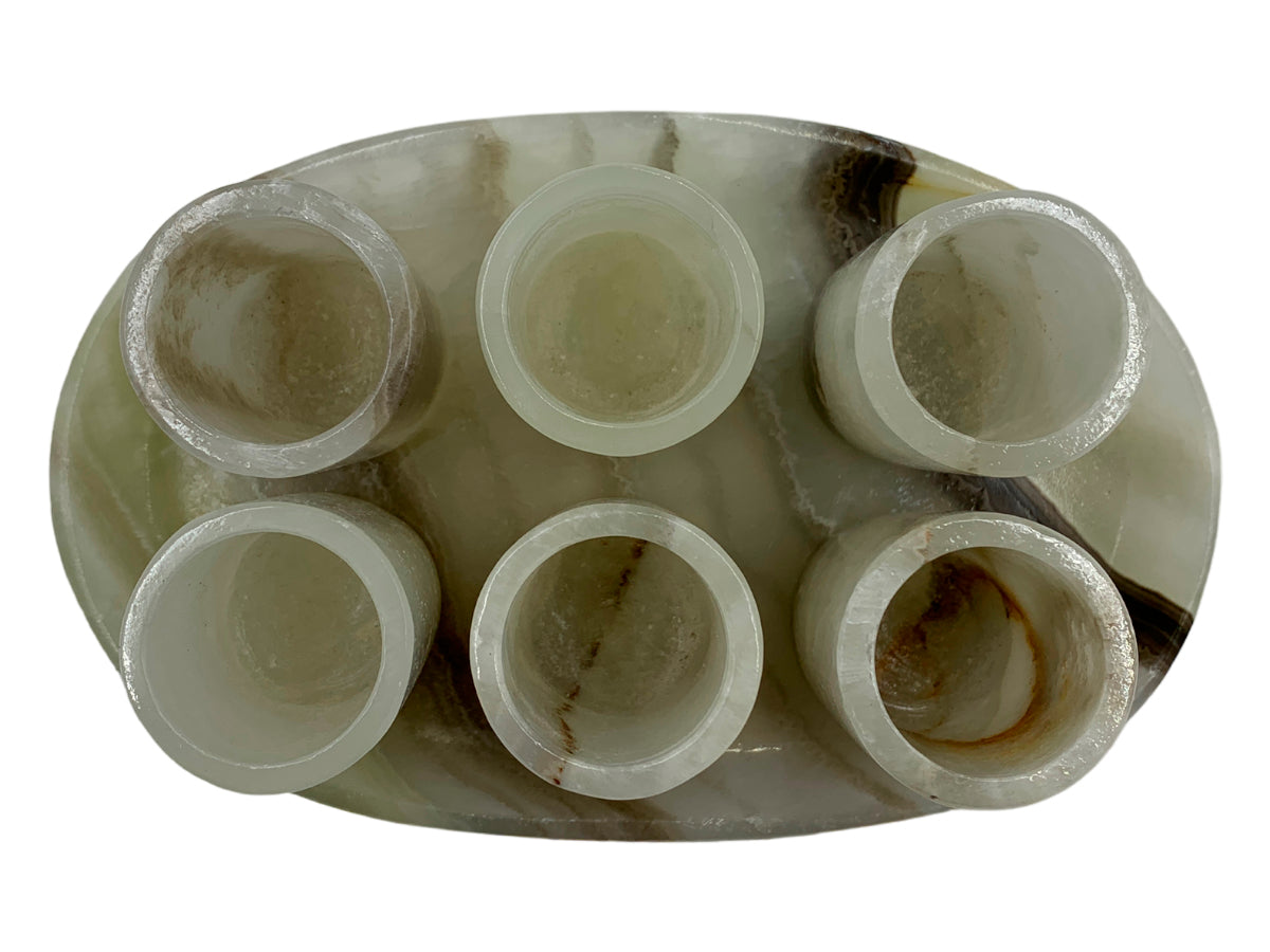Onyx Shot Glass