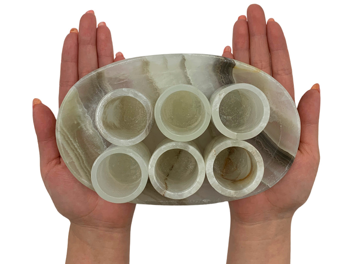 Onyx Shot Glass