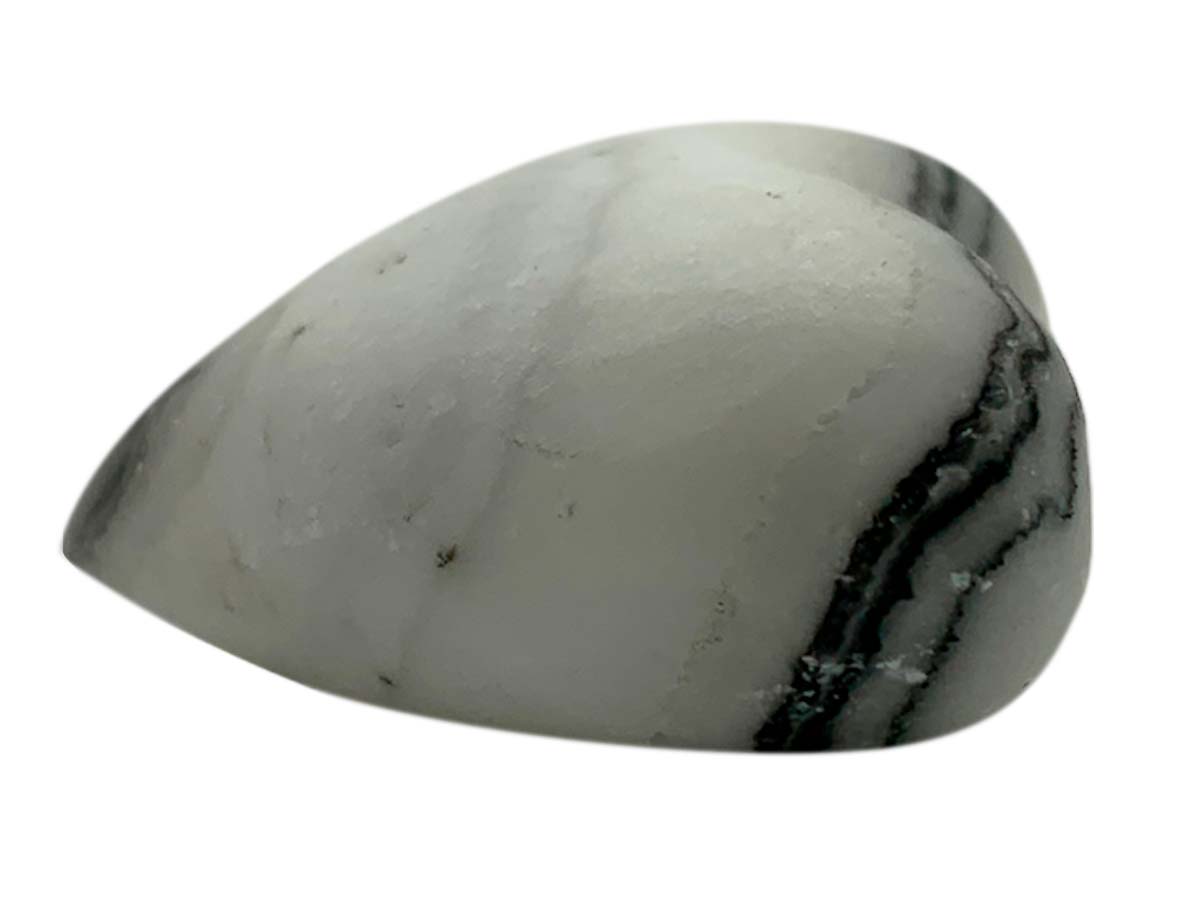 Zebra Calcite Heart