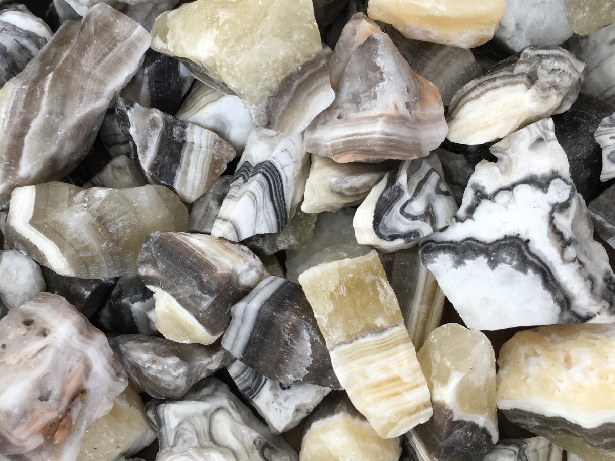 Zebra Aragonite (Acid Washed)