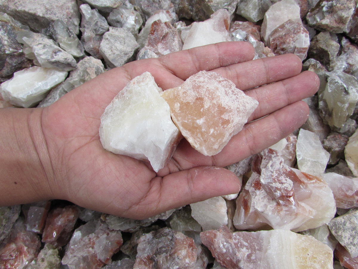 Rainbow Calcite (Acid Washed)