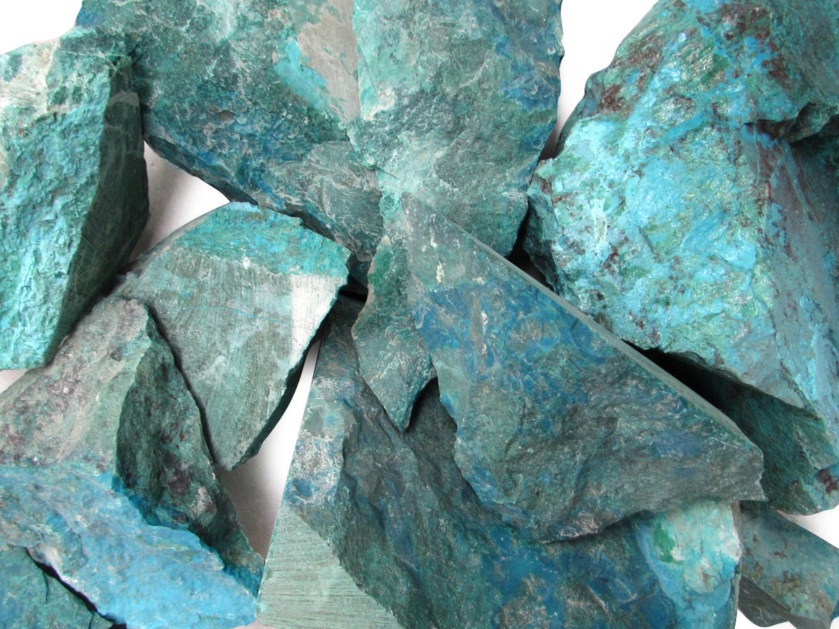 Chrysocolla (Rough)