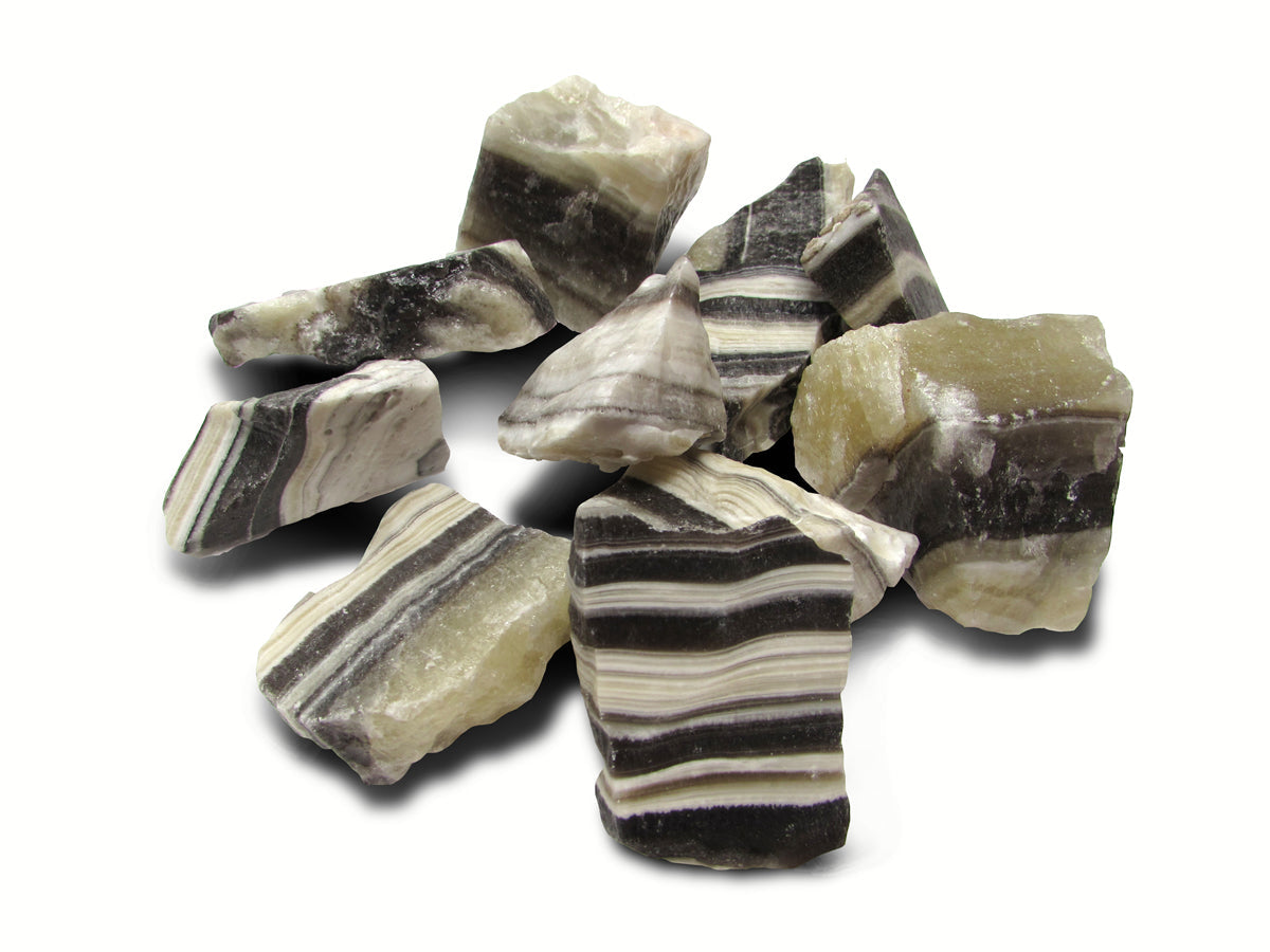 Zebra Aragonite (Acid Washed)