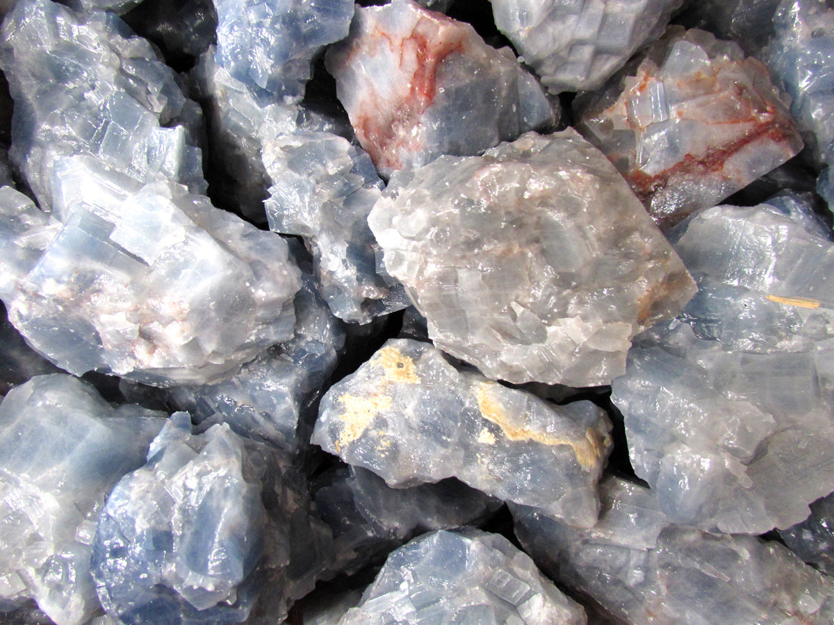 Blue Calcite (Acid Washed)