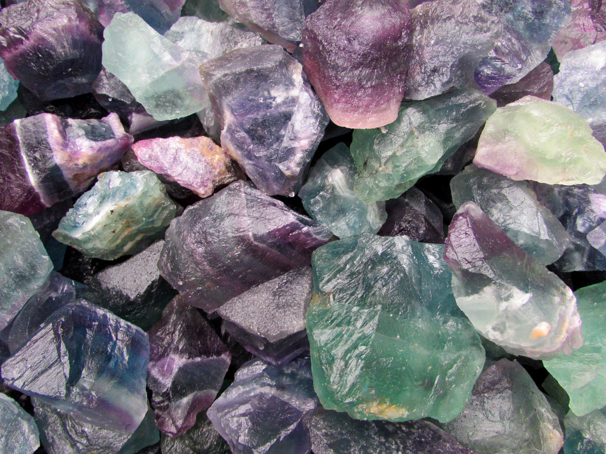 Crushed Fluorite (Acid Washed)