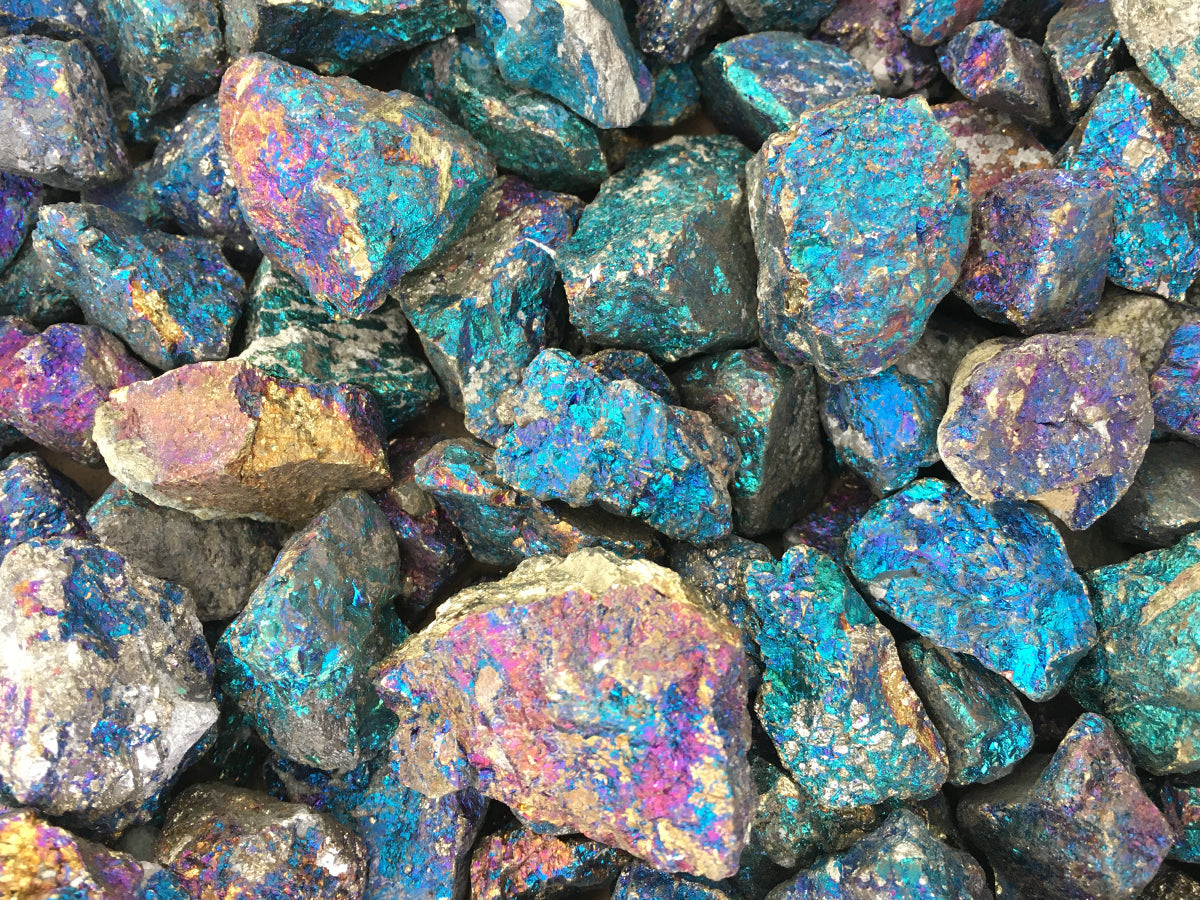 Chalcopyrite (Rough)