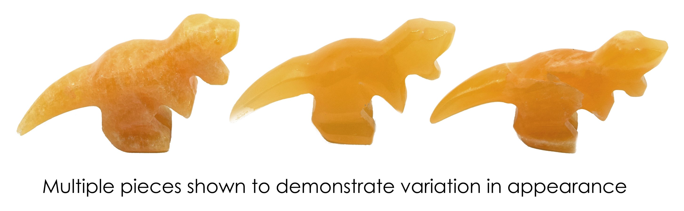 Orange Onyx Tyrannosaurus Rex