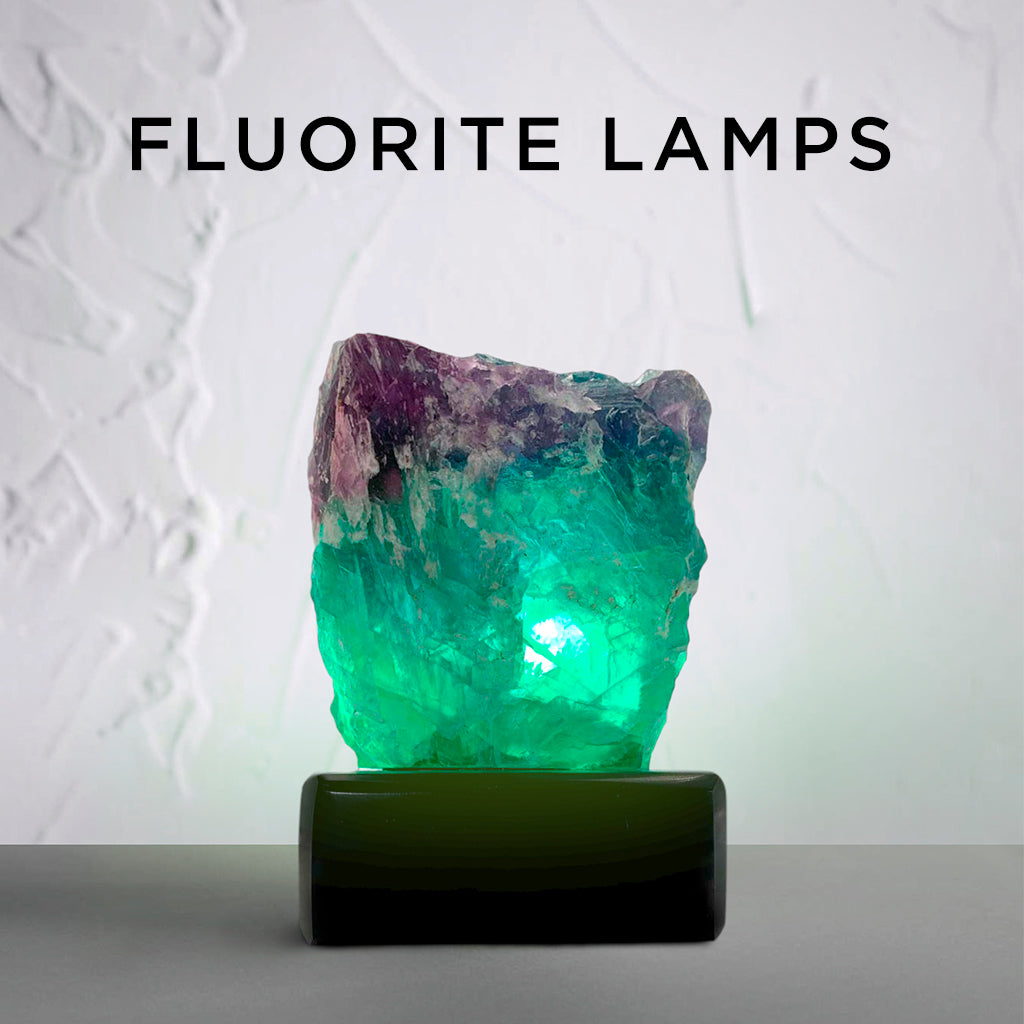 Fluorite Lamps