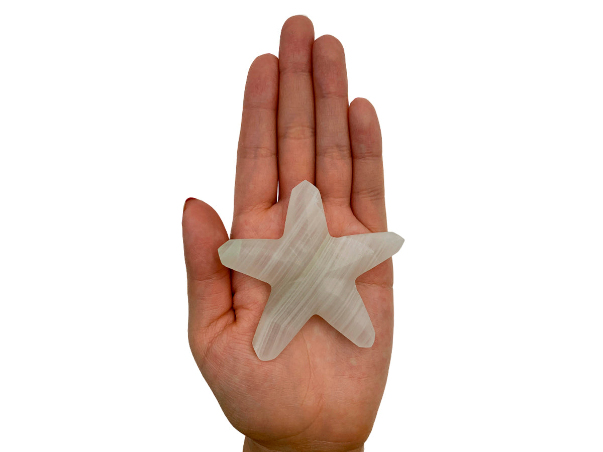 White Onyx Star Fish