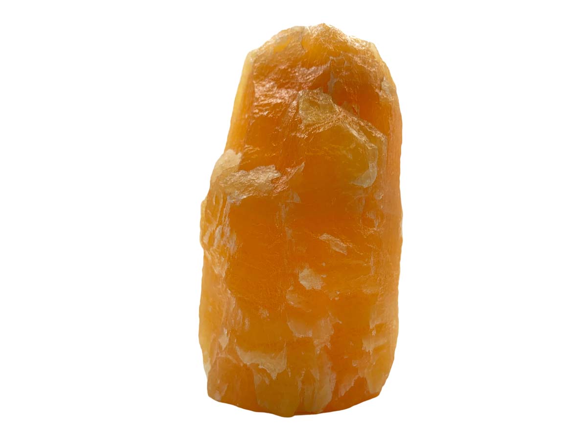 Orange Caclite Lamp