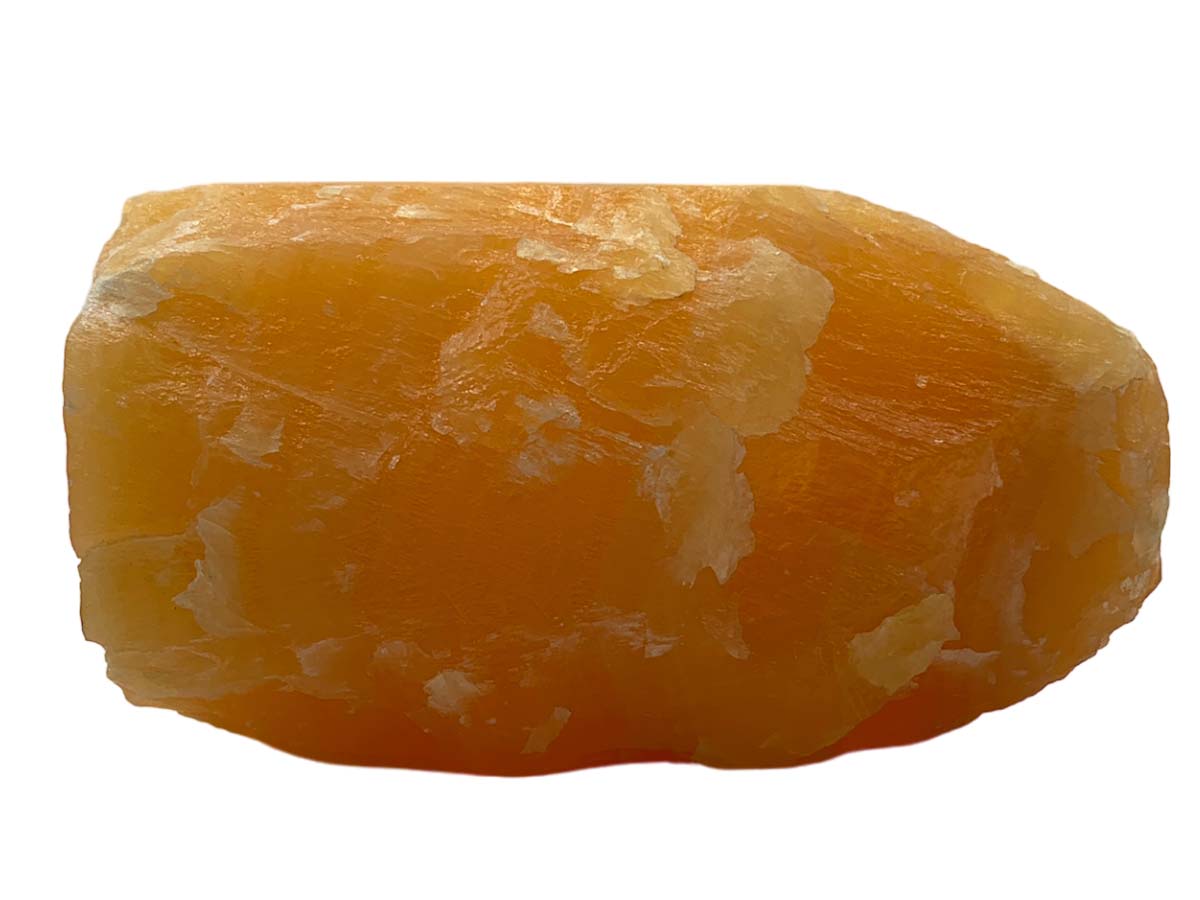 Orange Caclite Lamp
