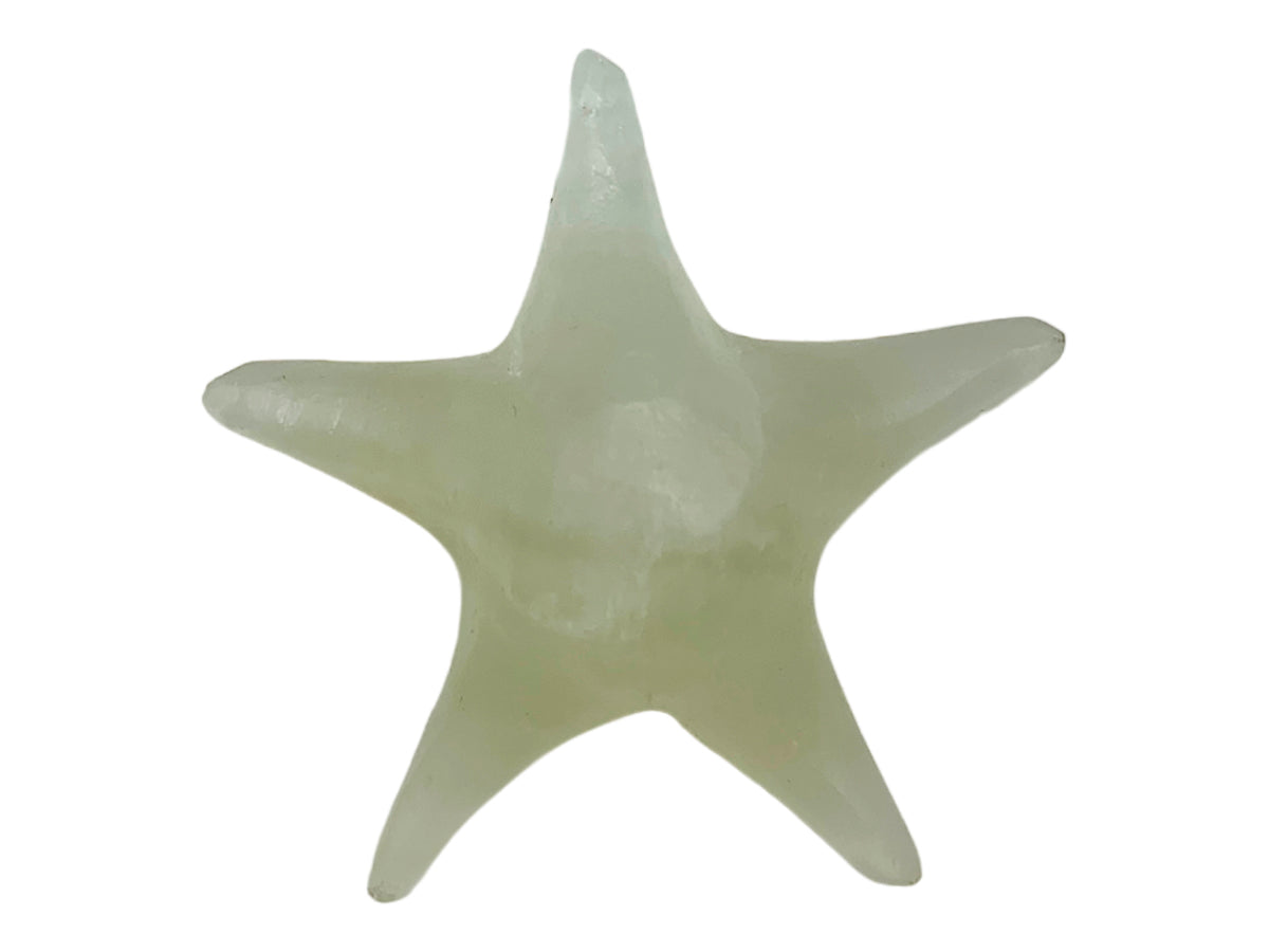 White Onyx Star Fish