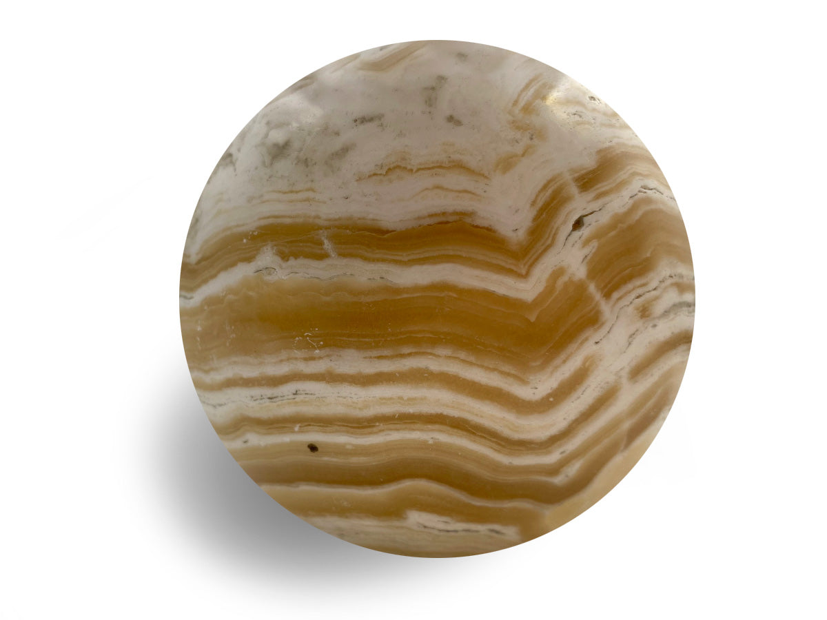 Amber Onyx Sphere