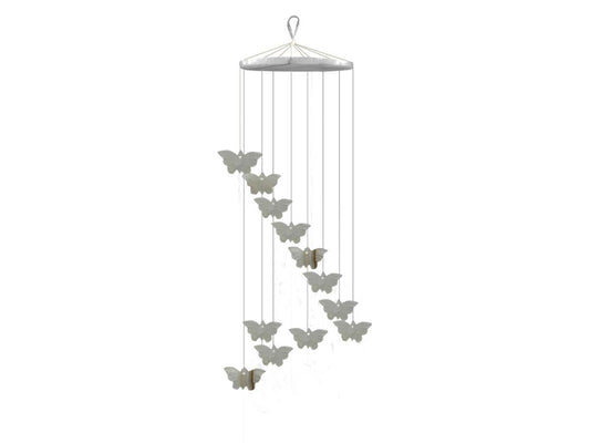Butterfly Onyx Wind Chime