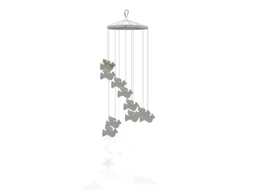Dove Wind Chime