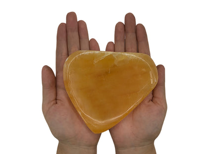 Orange Calcite Ashtray