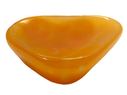 Orange Calcite Ashtray