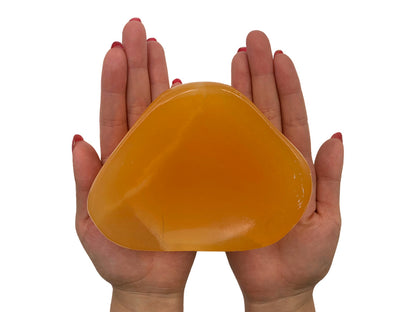 Orange Calcite Ashtray