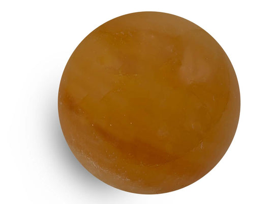 Orange Calcite Sphere