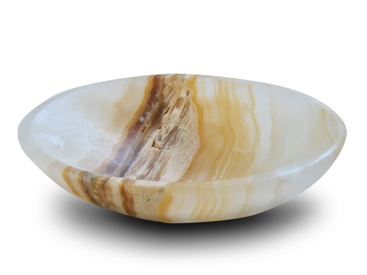 Amber Onyx Soap Dish