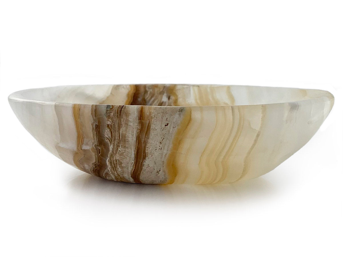 Amber Onyx Soap Dish