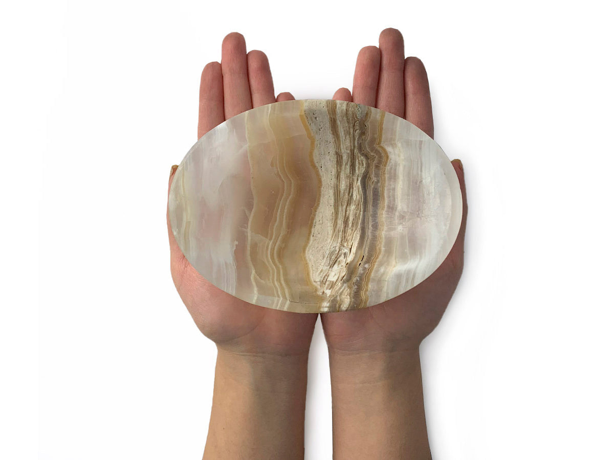 Amber Onyx Soap Dish