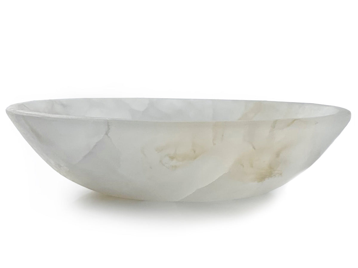 White Onyx Soap Dish