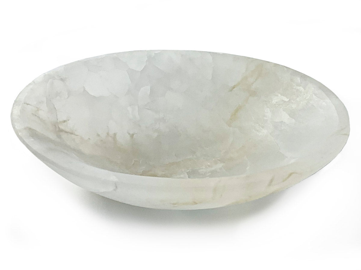 White Onyx Soap Dish