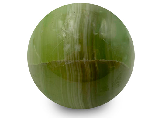 Green Onyx Sphere