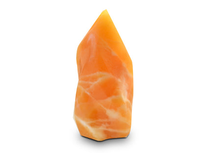 Orange Calcite Flame