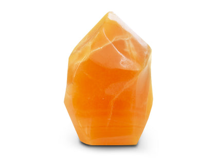 Orange Calcite Flame