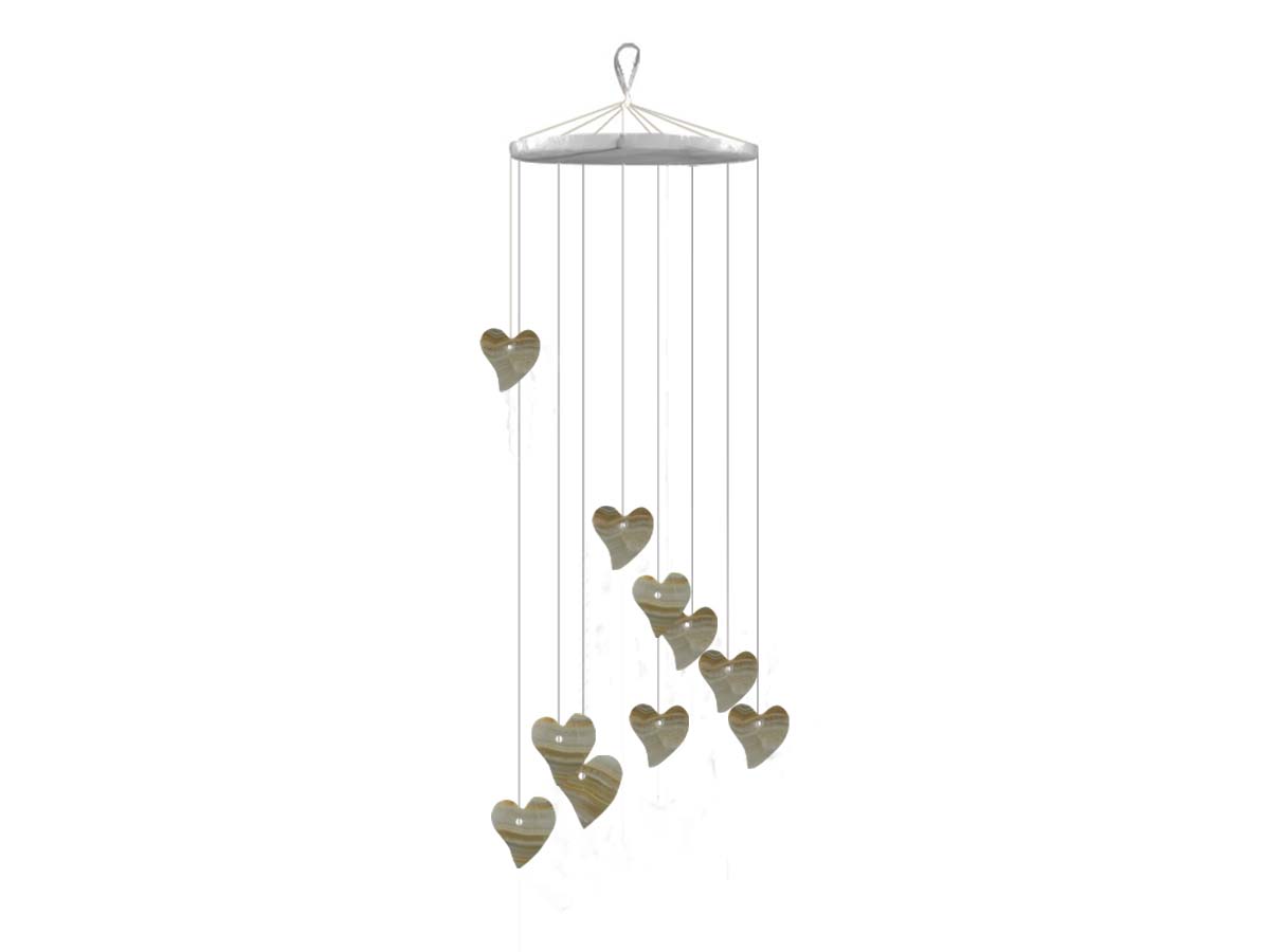 Heart Wind Chime
