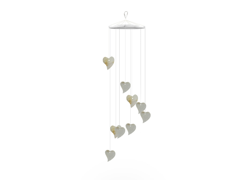Heart Wind Chime