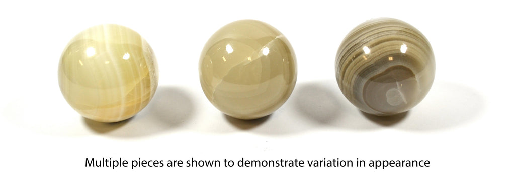 Gray Onyx Sphere