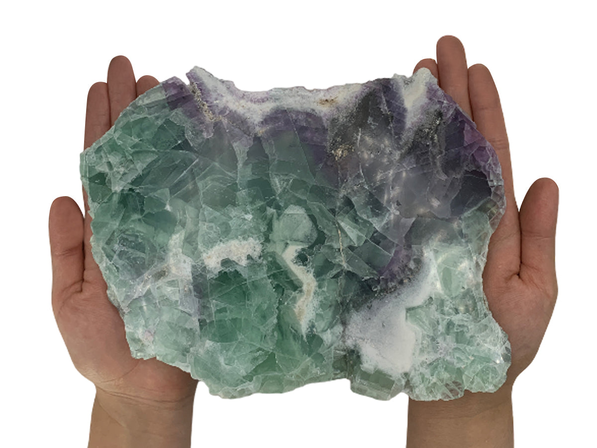 Fluorite Slices By Kilo