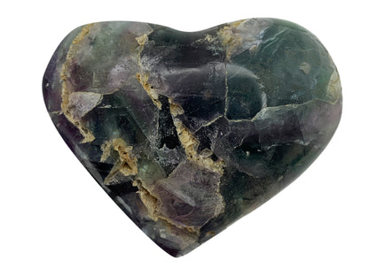 Fluorite Heart