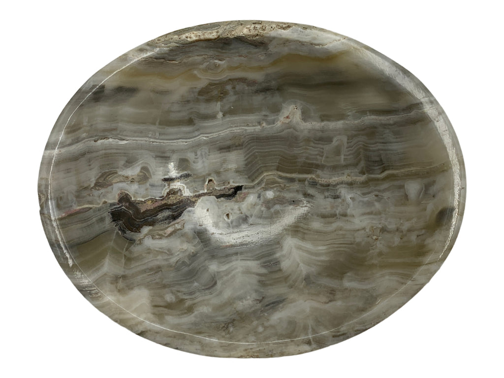 Gray Onyx Soap Dish