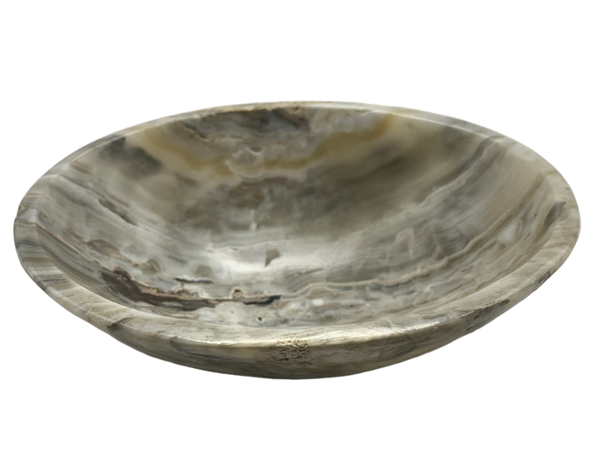 Gray Onyx Soap Dish